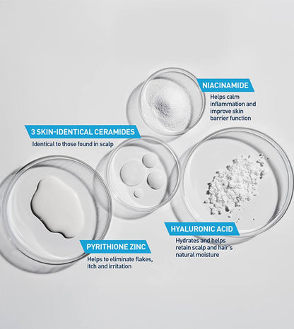 CeraVe Anti-Dandruff Hydrating Shampoo