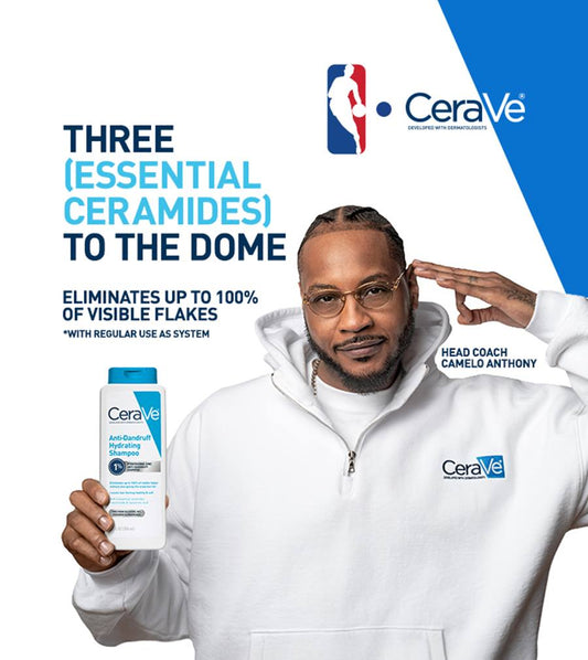 شامبو CeraVe المرطب والمضاد للقشرة