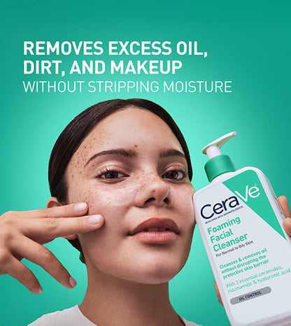 CeraVe Foaming Facial Cleanser