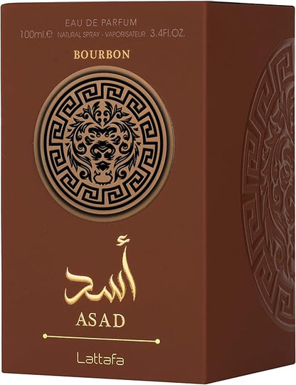 Lattafa Asad Bourbon Eau de Parfum 100ml