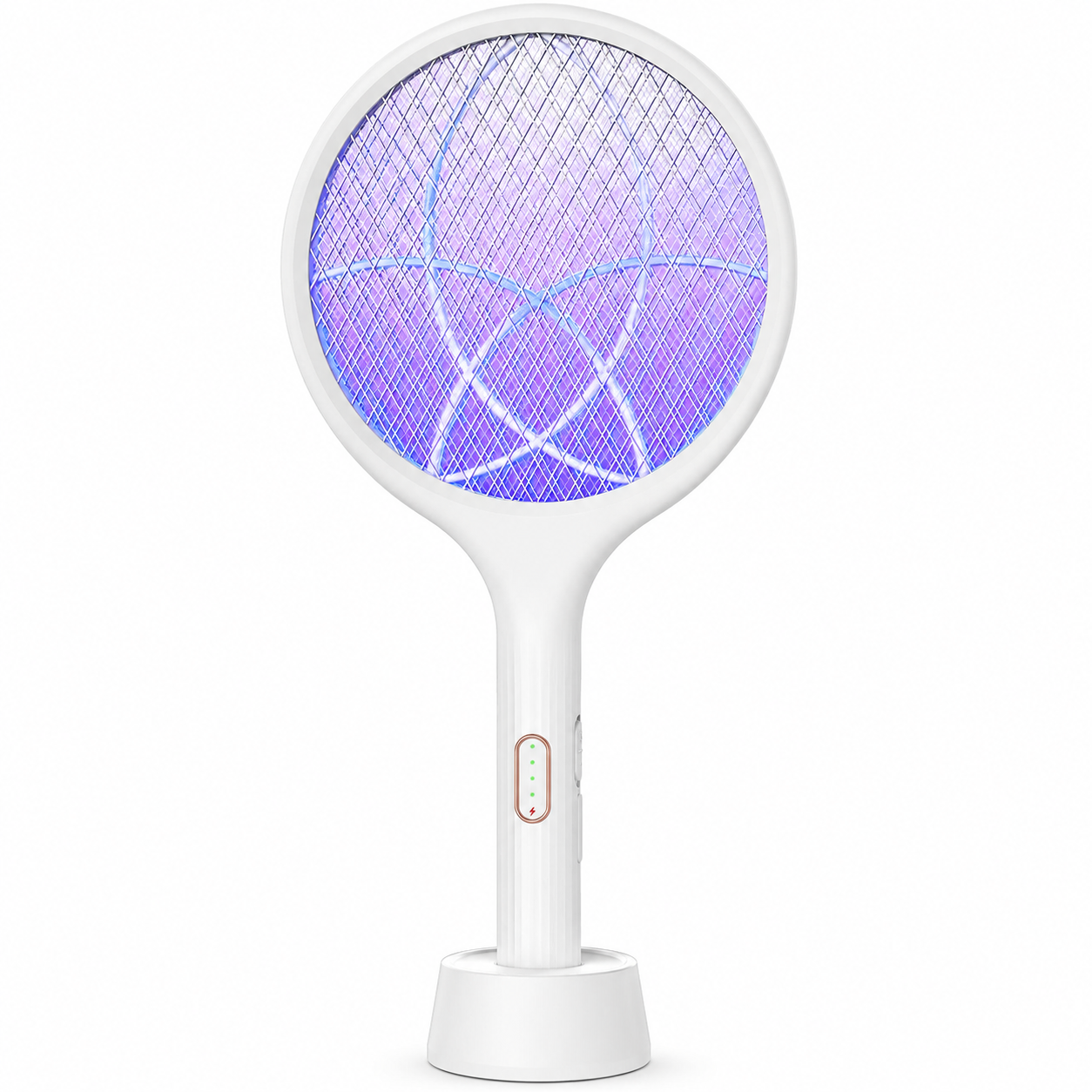 Rechargeable Electric Mosquito Swatter Racket